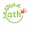 Logo of the association Animatrices et Animateurs pour la Terre et l'Humanisme (ATH)